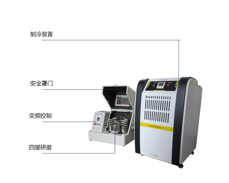 低溫行星式球磨機(jī)